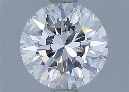 Diamond Natural 0,9Ct D-VS1 Round - GIA2121773292 1