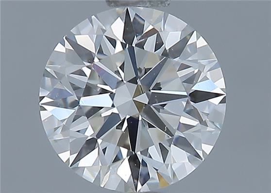Diamond Natural 0,91Ct H-VS2 Round - GIA1513257035 1