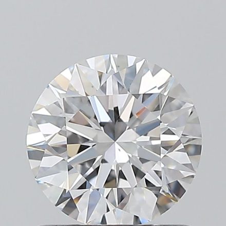 Diamond Natural 0,91Ct D-VS2 Round - GIA3515356077 1