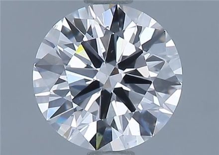 Diamond Natural 0,9Ct D-VS2 Round - GIA2111967733 1