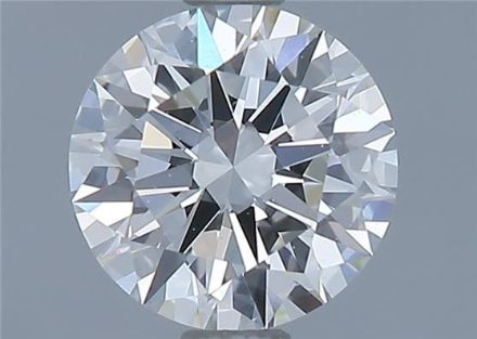Diamond Natural 0,9Ct I-VVS2 Round - GIA3465180896 1