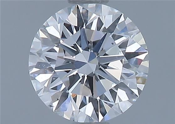 Diamond Natural 0,88Ct D-VS2 Round - GIA2225561681 1
