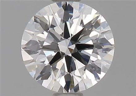 Diamond Natural 0,9Ct E-VS1 Round - GIA7431588136 1