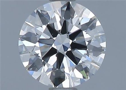 Diamond Natural 0,9Ct I-VS1 Round - GIA1469315669 1
