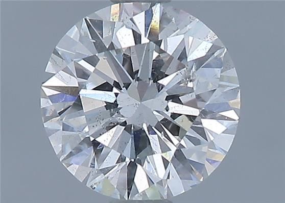 Diamond Natural 1,01Ct G-SI2 Round - GIA2145720053 1