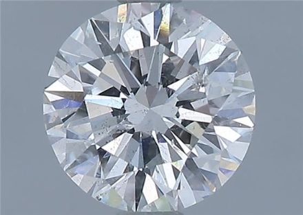 Diamond Natural 1,01Ct G-SI2 Round - GIA2145720053 1