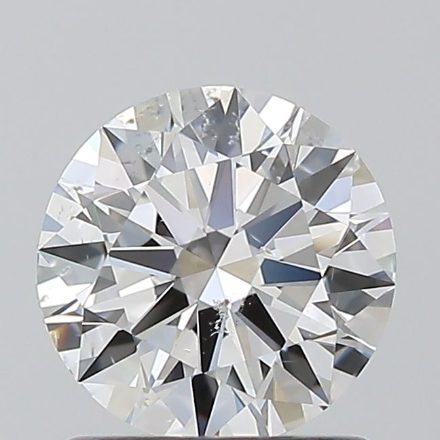 Diamond Natural 1,01Ct F-SI1 Round - GIA6525286332 1
