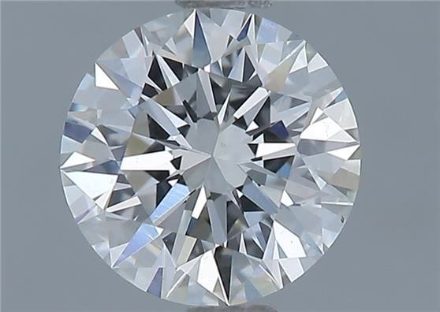 Diamond Natural 1,01Ct H-VS2 Round - GIA5232466100 1