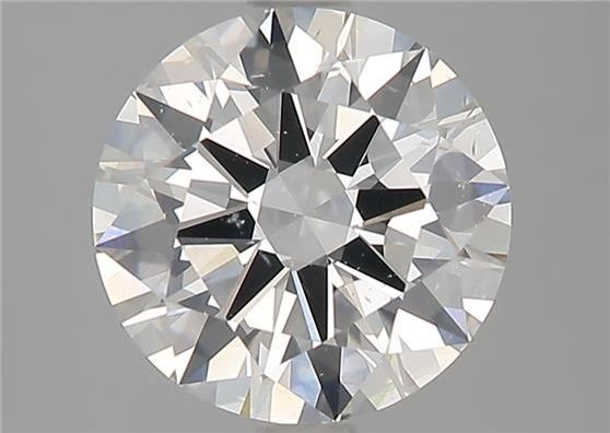 Diamond Natural 1,82Ct H-SI1 Round - GIA5413372222 1
