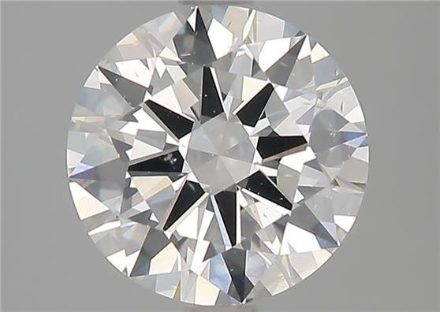 Diamond Natural 1,82Ct H-SI1 Round - GIA5413372222 1