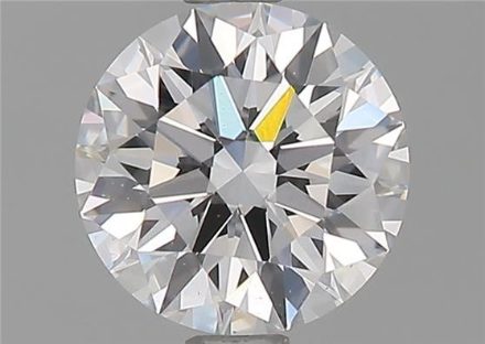Diamond Natural 1Ct D-VS1 Round - GIA2135693943 1