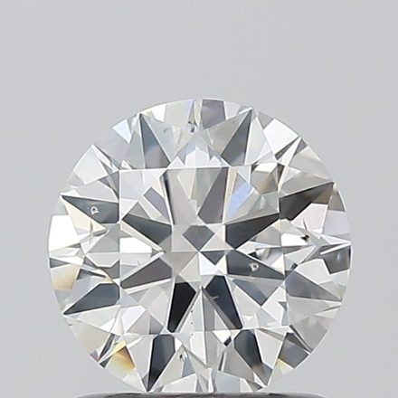 Diamond Natural 1,01Ct G-SI2 Round - GIA7508624943 1