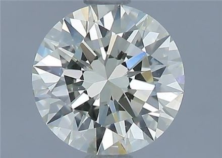 Diamond Natural 1,01Ct L-VS1 Round - GIA5186981966 1