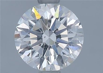 Diamond Natural 1,01Ct G-SI2 Round - GIA1393911321 1