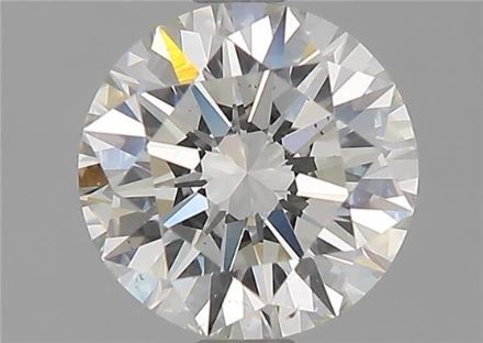 Diamond Natural 1,3Ct H-VS2 Round - GIA2161223999 1
