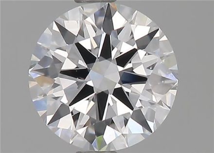 Diamond Natural 1,3Ct D-VS2 Round - GIA6137945926 1