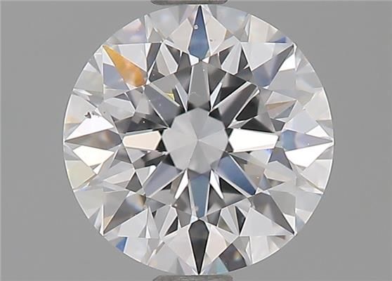 Diamond Natural 1,3Ct D-VS2 Round - GIA2167123202 1