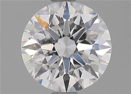Diamond Natural 1,3Ct D-VS2 Round - GIA2167123202 1