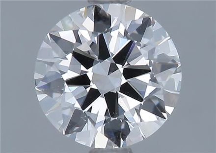 Diamond Natural 1,3Ct D-VS1 Round - GIA6492112159 1