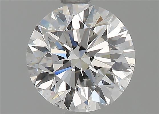 Diamond Natural 1,36Ct F-SI1 Round - GIA2155955869 1
