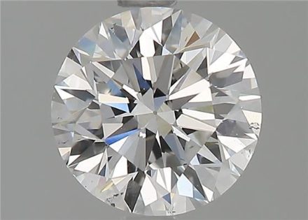 Diamond Natural 1,36Ct F-SI1 Round - GIA2155955869 1