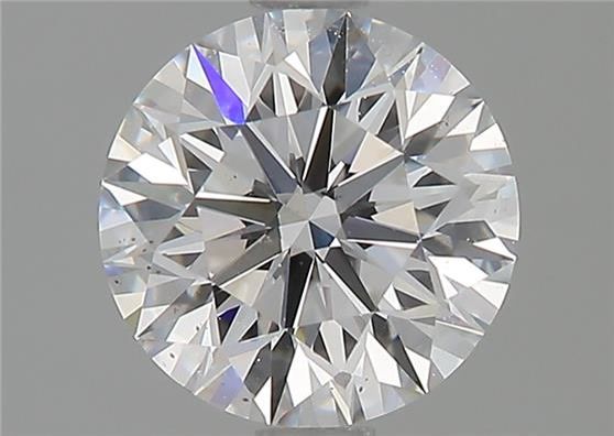 Diamond Natural 1,35Ct D-VS2 Round - GIA2141780800 1