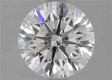 Diamond Natural 1,35Ct D-VS2 Round - GIA2141780800 1