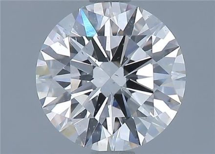 Diamond Natural 1,31Ct I-SI1 Round - GIA2136497726 1