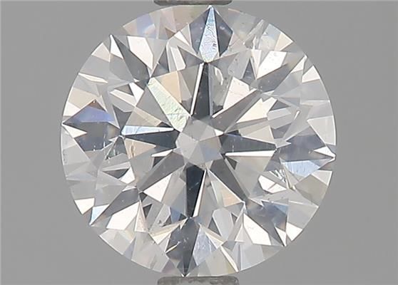 Diamond Natural 1,3Ct G-SI2 Round - GIA3385543705 1
