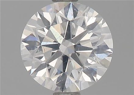 Diamond Natural 1,3Ct G-SI2 Round - GIA3385543705 1