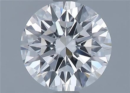 Diamond Natural 1,28Ct F-VS1 Round - GIA6445234589 1