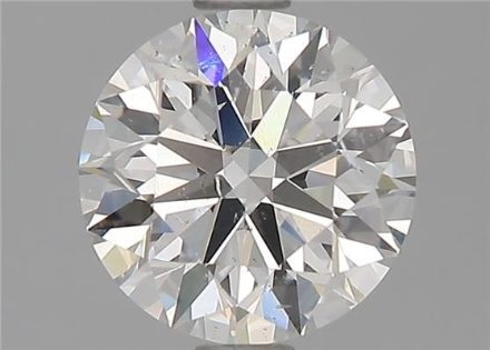 Diamond Natural 1,3Ct H-VS2 Round - GIA2227476196 1