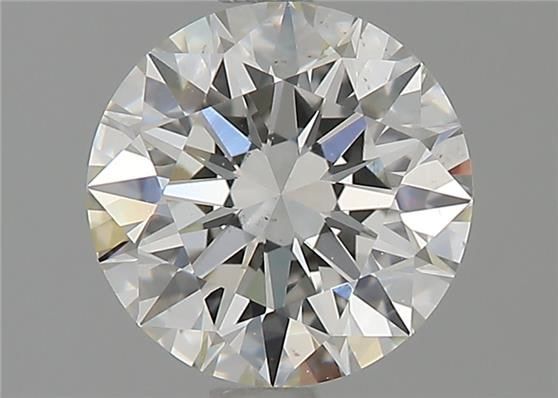 Diamond Natural 1,34Ct I-VS2 Round - GIA2136016038 1