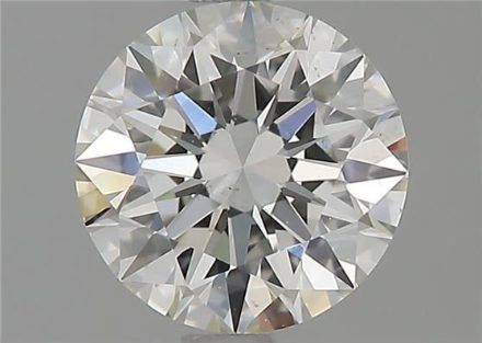 Diamond Natural 1,34Ct I-VS2 Round - GIA2136016038 1