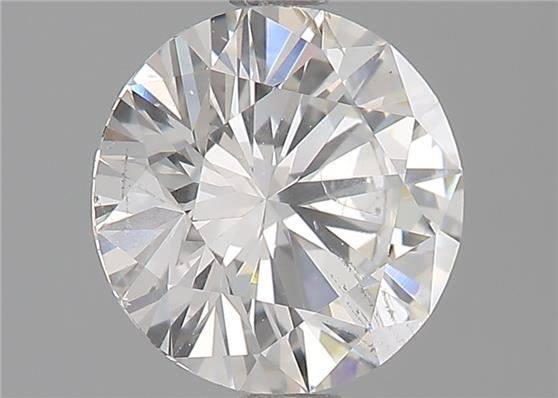 Diamond Natural 1,6Ct I-SI2 Round - GIA14472868 1