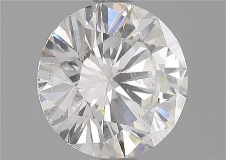 Diamond Natural 1,6Ct I-SI2 Round - GIA14472868 1