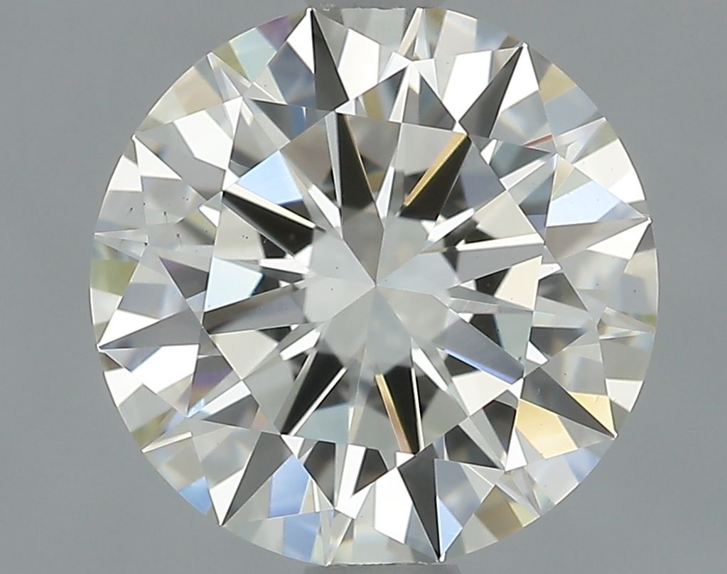 Diamond Natural 1,61Ct J-VS2 Round - GIA5231389386 1