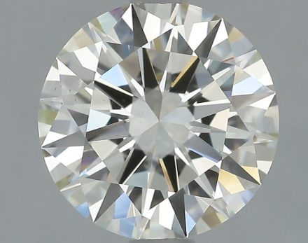 Diamond Natural 1,61Ct J-VS2 Round - GIA5231389386 1