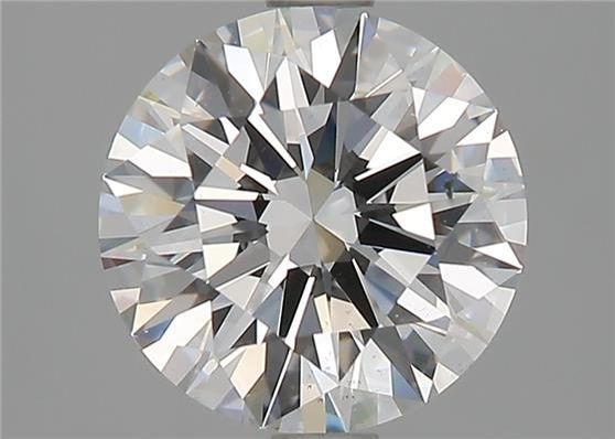 Diamond Natural 1,68Ct E-VS2 Round - GIA16148864 1