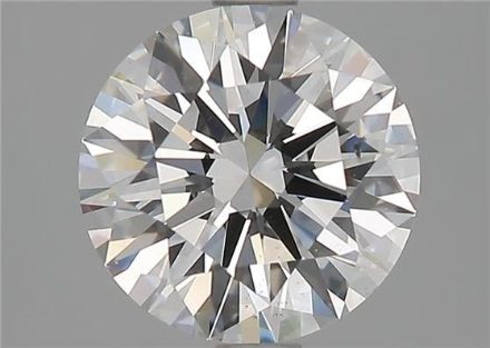 Diamond Natural 1,68Ct E-VS2 Round - GIA16148864 1