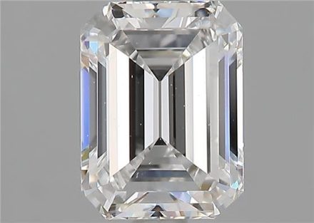 Diamond Natural 1,52Ct E-VVS2 Emerald - GIA1216405079 1