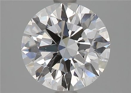 Diamond Natural 1,69Ct D-VS1 Round - GIA1189421124 1