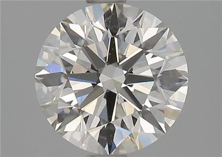 Diamond Natural 1,61Ct I-VVS2 Round - GIA7413101889 1