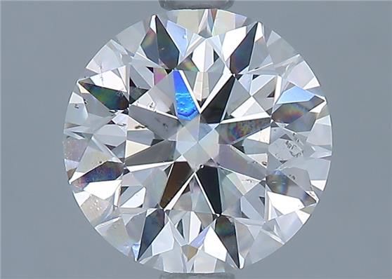 Diamond Natural 1,6Ct G-SI1 Round - GIA2427972511 1
