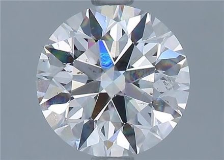 Diamond Natural 1,6Ct G-SI1 Round - GIA2427972511 1