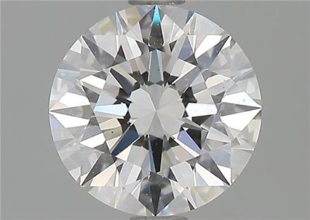 Diamond Natural 1,61Ct E-VS2 Round - GIA5443309141 1