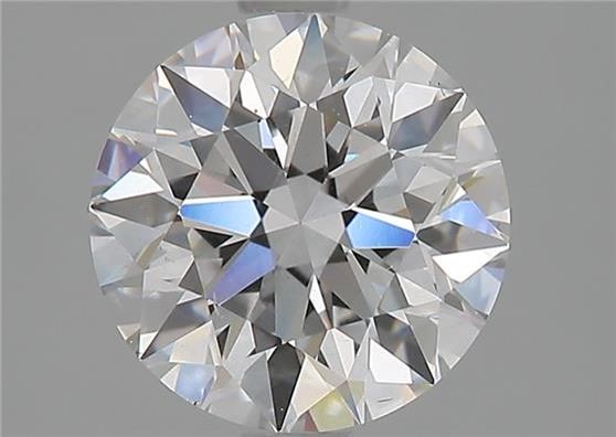 Diamond Natural 1,62Ct D-VS2 Round - GIA6222378442 1