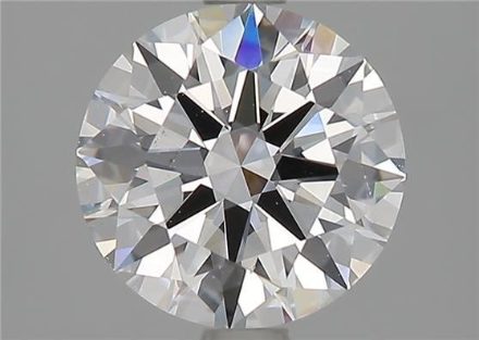 Diamond Natural 1,66Ct D-VS2 Round - GIA1165082781 1