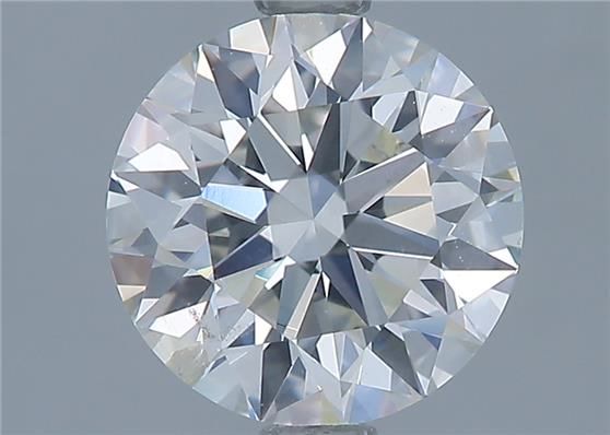 Diamond Natural 1,6Ct I-SI2 Round - GIA6421107171 1
