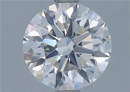Diamond Natural 1,6Ct I-SI2 Round - GIA6421107171 1